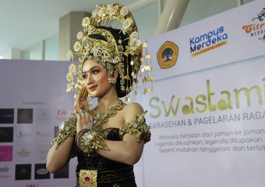 Swastamita Arunika: Sarasehan & Pagelaran Ragam Kecantikan Legenda Indonesia